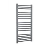 Toprak Havlupan 40 X 70 Cm 10 Borulu Antrasit Renk Duz Havlupan Radyator 5 Yil Garantili
