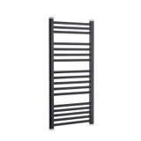 TOPRAK HAVLUPAN 40/70 CM 10 Borulu Siyah Renk Havlupan Banyo Peteği