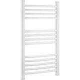 Toprak Havlupan 40/70CM 10 Borulu Beyaz Renk Havlupan Radyatör Banyo Isıtıcı 5 Yıl Garantili