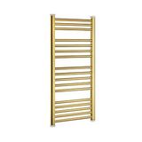 Toprak Havlupan 50/70 Cm 10 Borulu Titanyum Kaplama Gold Altın Renk Havlupan Radyatör