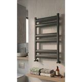 Toprak Havlupan 50/70 cm Antrasit Renk Alüminyum Havlupan - 50 x 70