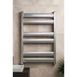 Toprak Havlupan 50/70 cm Eloksal Renk Alüminyum Havlupan - 50 x 70