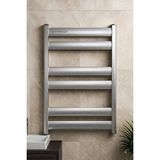 Toprak Havlupan 50/70 Cm Eloksal Renk Alüminyum Havlupan Gri