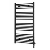 Toprak Havlupan 50/70Cm 10 Borulu 400W On/Off Antrasit Elektirikli Havlupan Radyator 50 X 70
