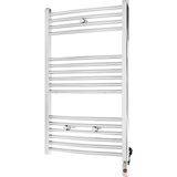 Toprak Havlupan 50/70CM10 Borulu 400W On/off Elektirikli Krom Havlupan Radyatör