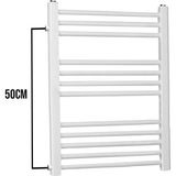 Toprak Havlupan 50/70CM10 Borulu Beyaz Yandan Girişli