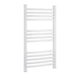 TOPRAK HAVLUPAN 50/80 cm 12 Borulu Beyaz Renk Havlupan Banyo Peteği