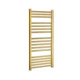 Toprak Havlupan 50x100 cm 14 Borulu Düz Beyaz Havlupan Radyatör