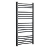 Toprak Havlupan 50x100 cm 14 Borulu Siyah Renk Havlupan Radyatör