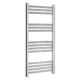Toprak Havlupan 50x70 cm 10 Borulu Krom Renk Havlupan Radyatör