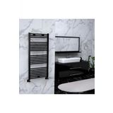 Toprak Havlupan 60/100Cm Duz Siyah Renk Havlupan Radyator 5 Yil Garantili 60 X 100