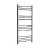 Toprak Havlupan 60/70 Cm 13 Borulu Krom Kaplama Havlupan Radyatör Gümüş