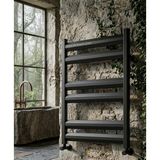 Toprak HAVLUPAN50/70 cm Siyah Renk Alüminyum Havlupan - 50 X 70