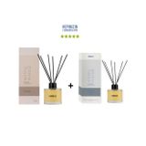 Toprak Mystic Place + Sümbül Amber Iconic Place Dekoratif Ortam Kokusu 120 Ml - Bambu Çubuklu