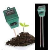 Toprak Nem Ölçer + PH Ölçer + Işık Ölçer PH Metre Verimlilik