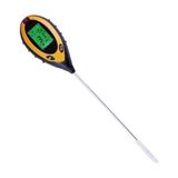 Toprak Ph Ölçer 4-In-1 Toprak Test Kiti Için Ph Nem