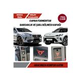 Toprak Shop Cupra Formentor Bardaklık Ve Şarj Bölmesi Kapağı (Prizma Görünümlü)