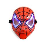 Toprak Spiderman Işıklı Maske Örümcek Adam - Çağla Yeşili