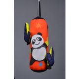 TOPRAK SPORT 2- 6 Yaş Çocuk Boks Torbası Panda 45cm Eldiven Hediyeli