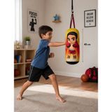 Toprak Sport Çocuk Boks Torbası 45 cm Eğlenceli Tasarım ile Güçlü Antrenman