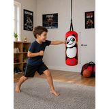 Toprak Sport Çocuk Boks Torbası 45 cm Eldiven Hediyeli Eğlenceli ve Öğretici Oyun