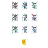 Toprak TYT - AYT Matematik Geometri Fizik Kimya ve Biyoloji 9lu Set Soru Bankası + Planlama Defteri