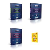 Toprak TYT Fizik Kimya ve Biyoloji 3lü Set Deneme + Planlama Defteri