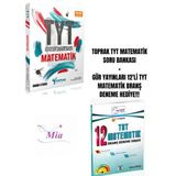 Toprak Tyt Matematik Soru Bankası + Gür Yayınları 12'Li Tyt Matematik Branş Deneme Hediye!!!