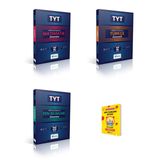 Toprak TYT Matematik Türkçe ve Fen Bilimleri 3lü Set Denemeleri + Planlama Defteri