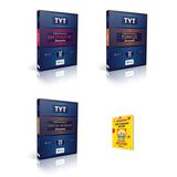Toprak TYT Matematik Türkçe ve Sosyal Bilimler Denemeleri 3lü Set + Planlama Defteri