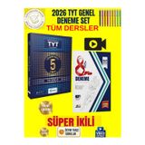 Toprak Tyt Tüm Dersler 5 Li Genel Deneme+Hız Ve Renk Tyt 2026 Tüm Dersler 8 Li Deneme+Kalem