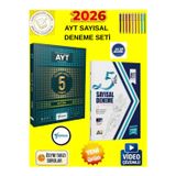 Toprak Yayın 2026 Ayt Sayısal 5 Li Deneme+Hız Ve Renk 2026 Ayt Sayısal 5 Li Deneme Set+Kalem