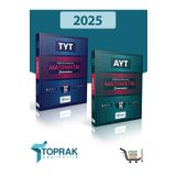 Toprak Yayıncılık 2025 AYT Matematik ve TYT Matematik Deneme Seti