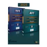 Toprak Yayıncılık 2025 AYT Sosyal Bilimler-1 ve TYT Sosyal Bilimler Deneme Seti