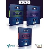 Toprak Yayıncılık 2025 TYT Fizik Kimya Biyoloji Deneme Seti