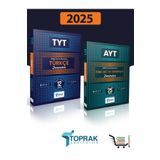 Toprak Yayıncılık 2025 TYT Türkçe ve AYT Türk Dili ve Edebiyatı Deneme Seti