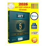 Toprak Yayıncılık 2026 Ayt Eşit Ağırlık 5'Li Paket Deneme - Yeni Nesil Sınav+Tablet Kalem