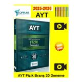 Toprak Yayıncılık 2026 Ayt Fizik Denemeleri 15 Li Sınav Hazırlık Seti + Android Dokunmatik Kalem