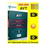 Toprak Yayıncılık 2026 Ayt Matematik 12 Li Deneme Seti Tamamı Çözümlü + Android Dokunmatik Kalem