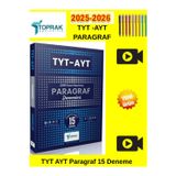 Toprak Yayıncılık 2026 Tyt Ayt Paragraf 15 Li Deneme Ösym Tarzı Çözümlü + Android Dokunmatik Kalem