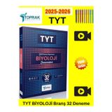 Toprak Yayıncılık 2026 Tyt Biyoloji 32 Li Deneme Seti Sınava Hazırlık + Android Dokunmatik Kalem