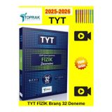 Toprak Yayıncılık 2026 Tyt Fizik 32 Li Deneme Kitabı Sınav Hazırlık + Android Dokunmatik Kalem