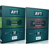 Toprak Yayıncılık Ayt Fizik / Biyoloji Deneme