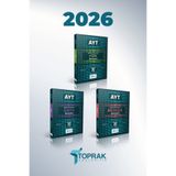 Toprak Yayıncılık AYT FİZİK, KİMYA VE BİYOLOJİ DENEME KİTAP SETİ
