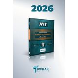 Toprak Yayıncılık AYT Türk Dili ve Edebiyatı Deneme Kitabı Üniversite Hazırlık İçin 2025 Model