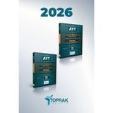 Toprak Yayıncılık AYT TÜRK DİLİ VE EDEBİYATI DENEME VE AYT SOSYAL BİLİMLER-1 DENEME KİTAP SETİ