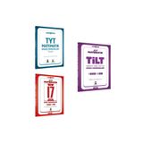 Toprak Yayıncılık Mert Hoca TYT Matematik AYT İlk 17 ve Tilt Denemeleri