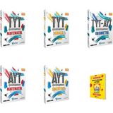 Toprak Yayıncılık Toprak Tyt - Ayt Eşit Ağırlık Soru Bankaları 5li Set + Planlama Defteri