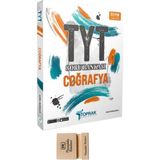 Toprak Yayıncılık Toprak Tyt Coğrafya Soru Bankası ve Telefon Standı