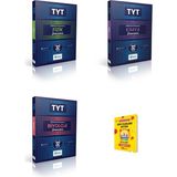 Toprak Yayıncılık Toprak Tyt Fizik Kimya ve Biyoloji 3lü Set Deneme + Planlama Defteri